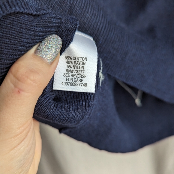 Men's Argyle Sweater - Picture 2 of 7